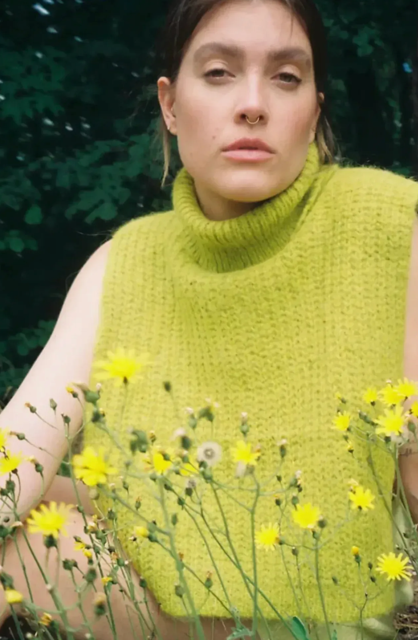 ILAG Aspond Neckwarmer Apple Green