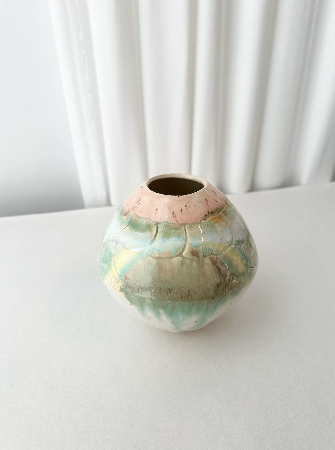 Vase Perle Liten Pasteller 03