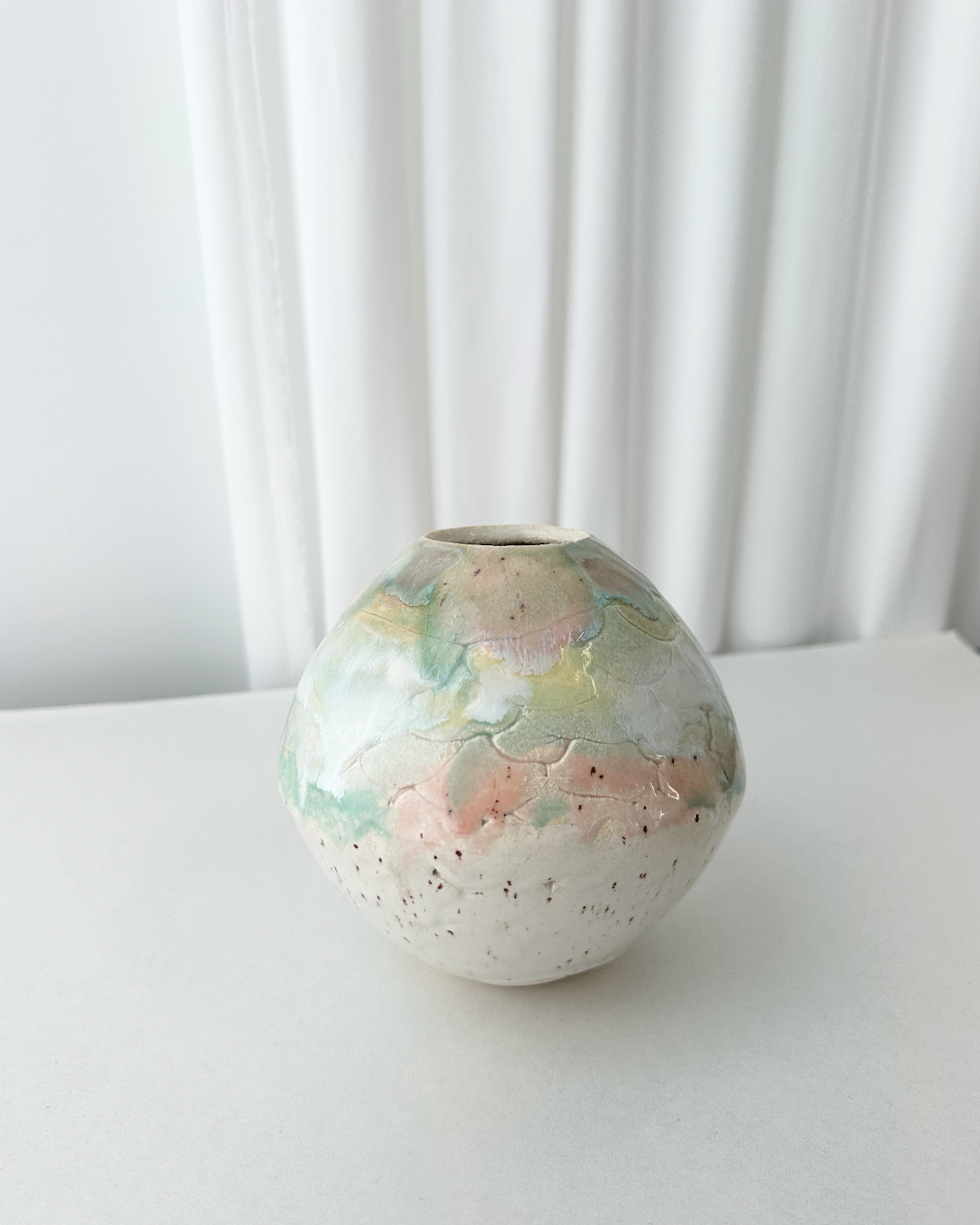 Vase Perle Liten Pasteller 02