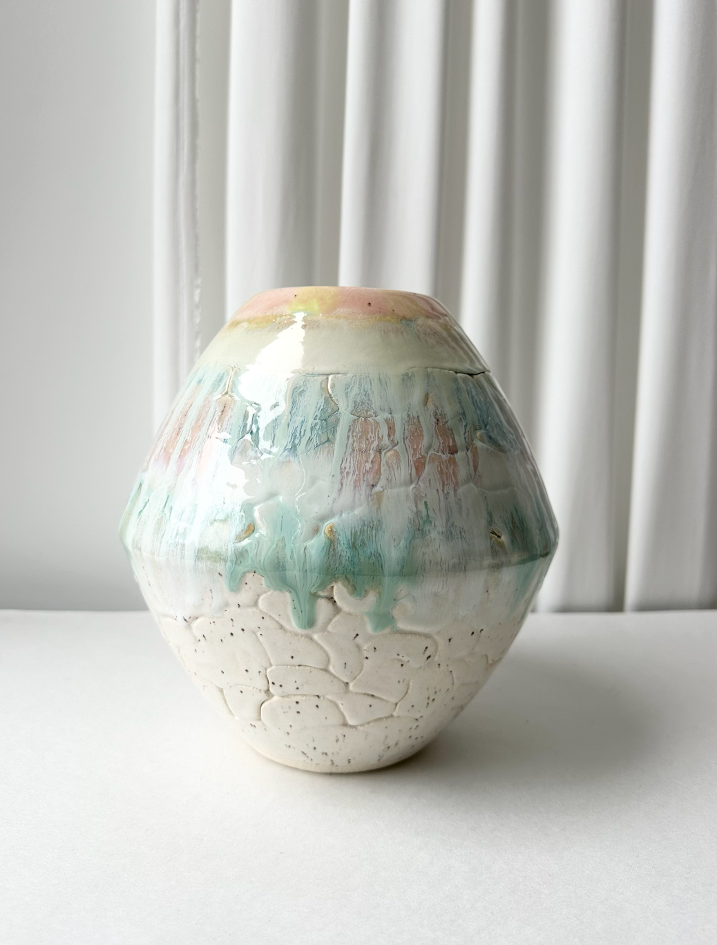 Vase Perle Medium Pasteller 01