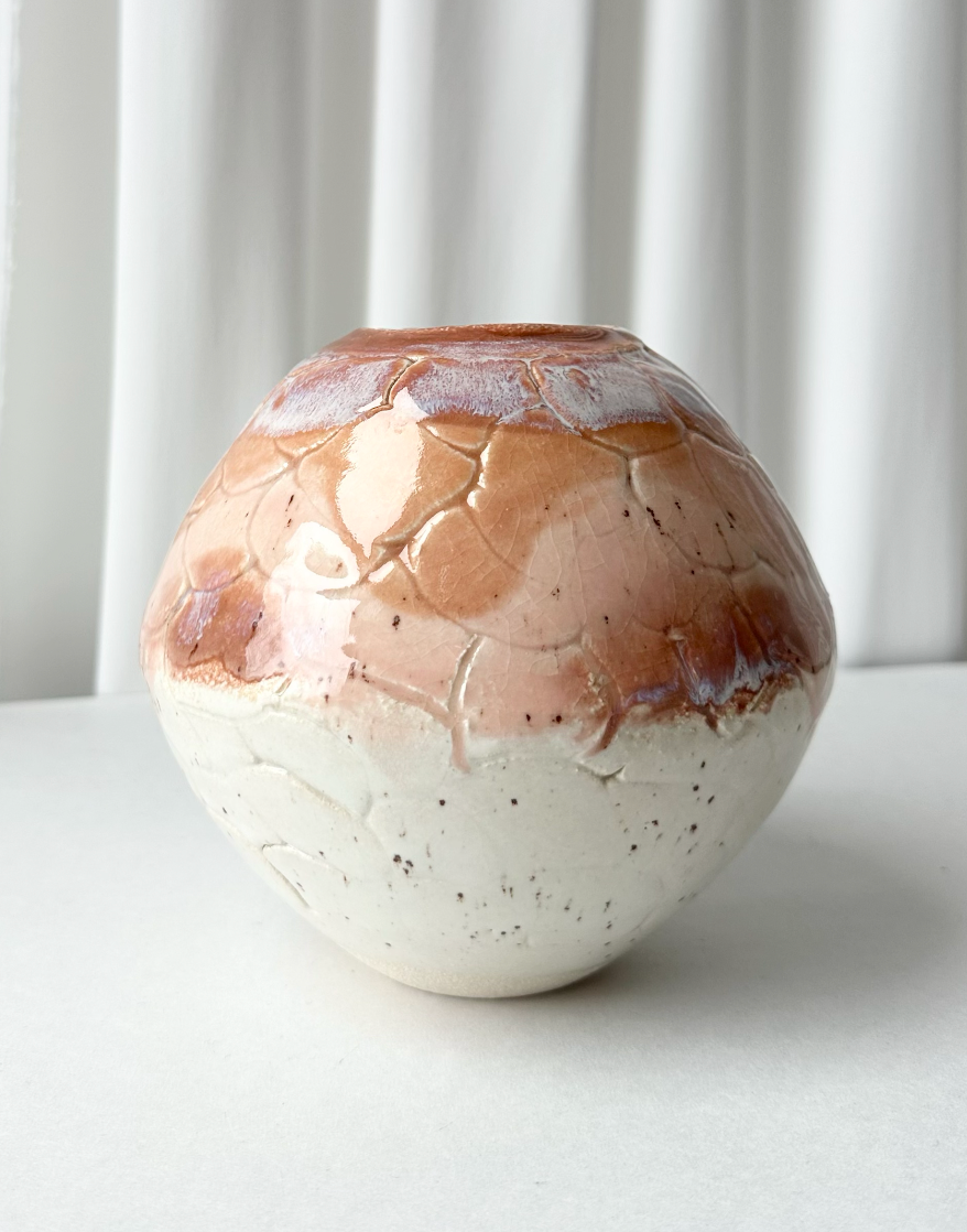 Vase Perle Liten Blush 01