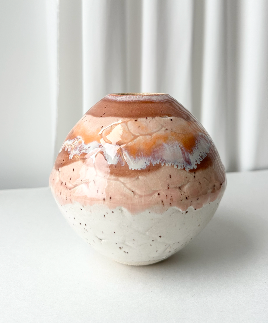 Vase Perle Liten Blush 02