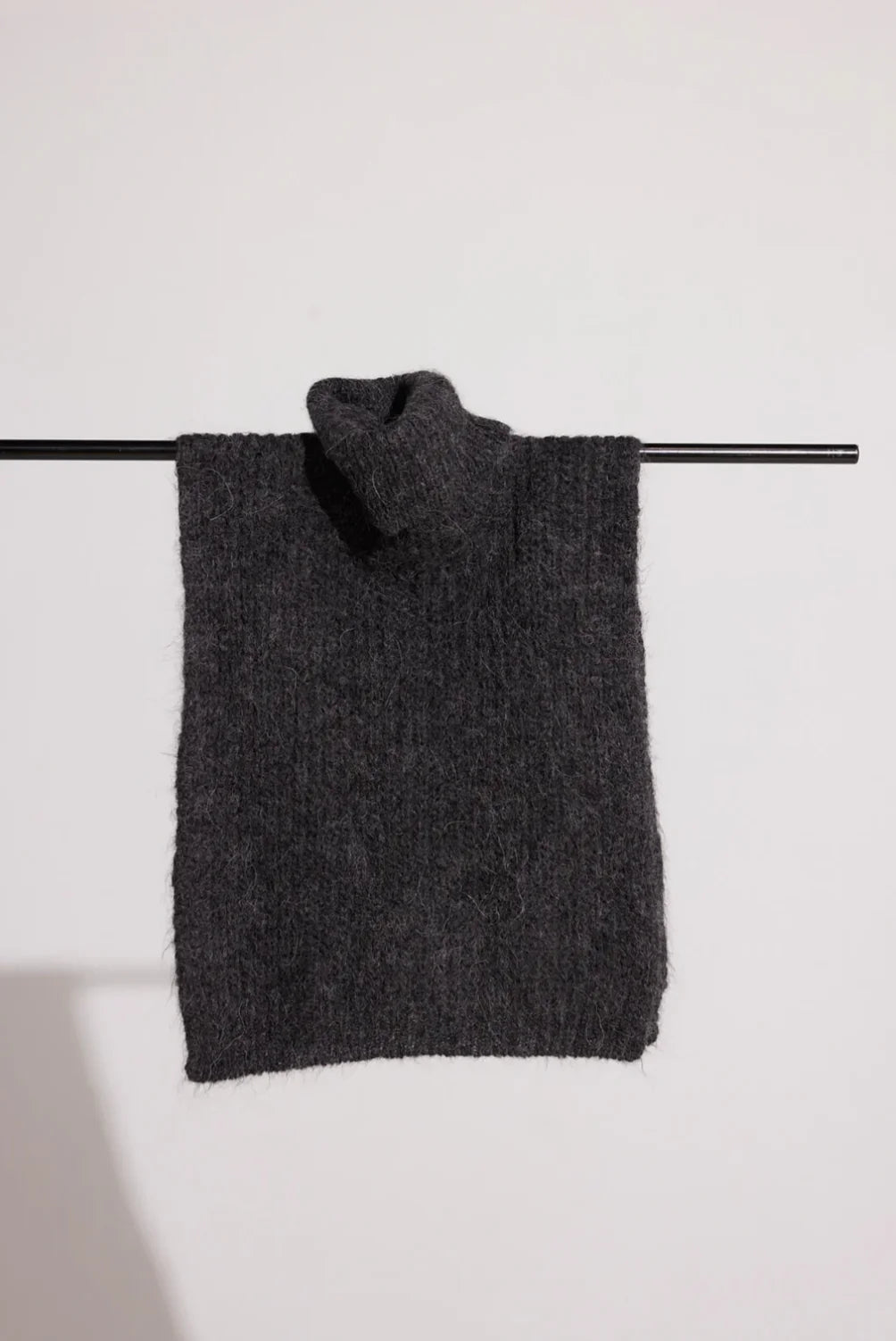 ILAG Aspond Neckwarmer Raven Black
