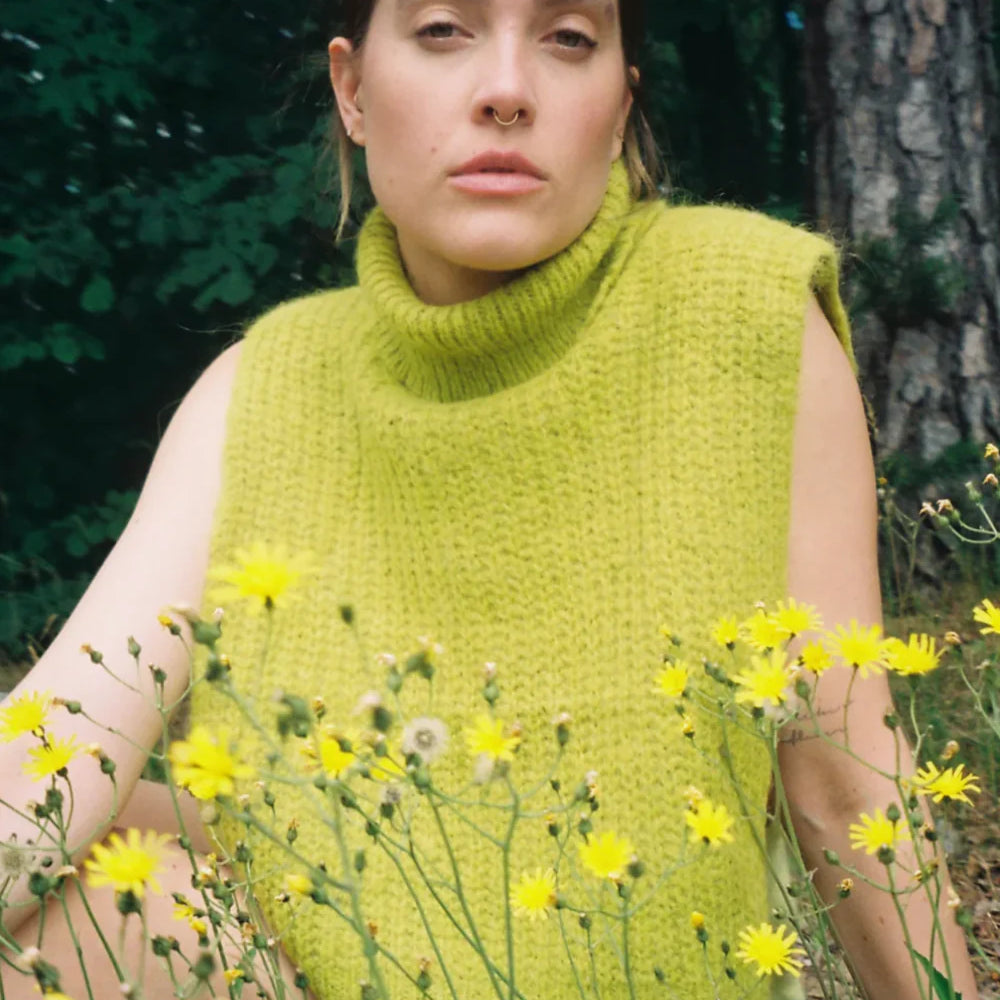 ILAG Aspond Neckwarmer Apple Green