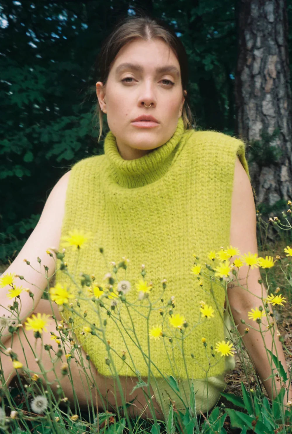 ILAG Aspond Neckwarmer Apple Green