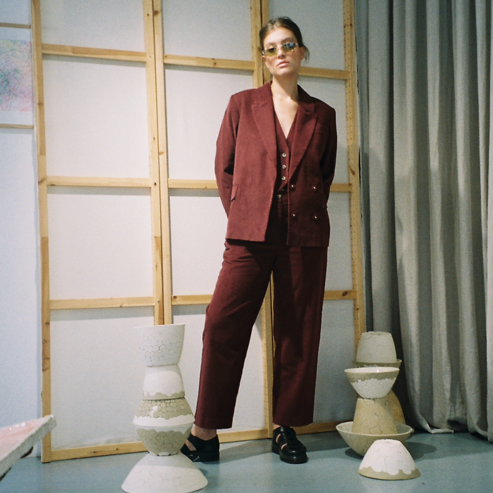
                      
                        Blazer 1 Wine Re-
                      
                    