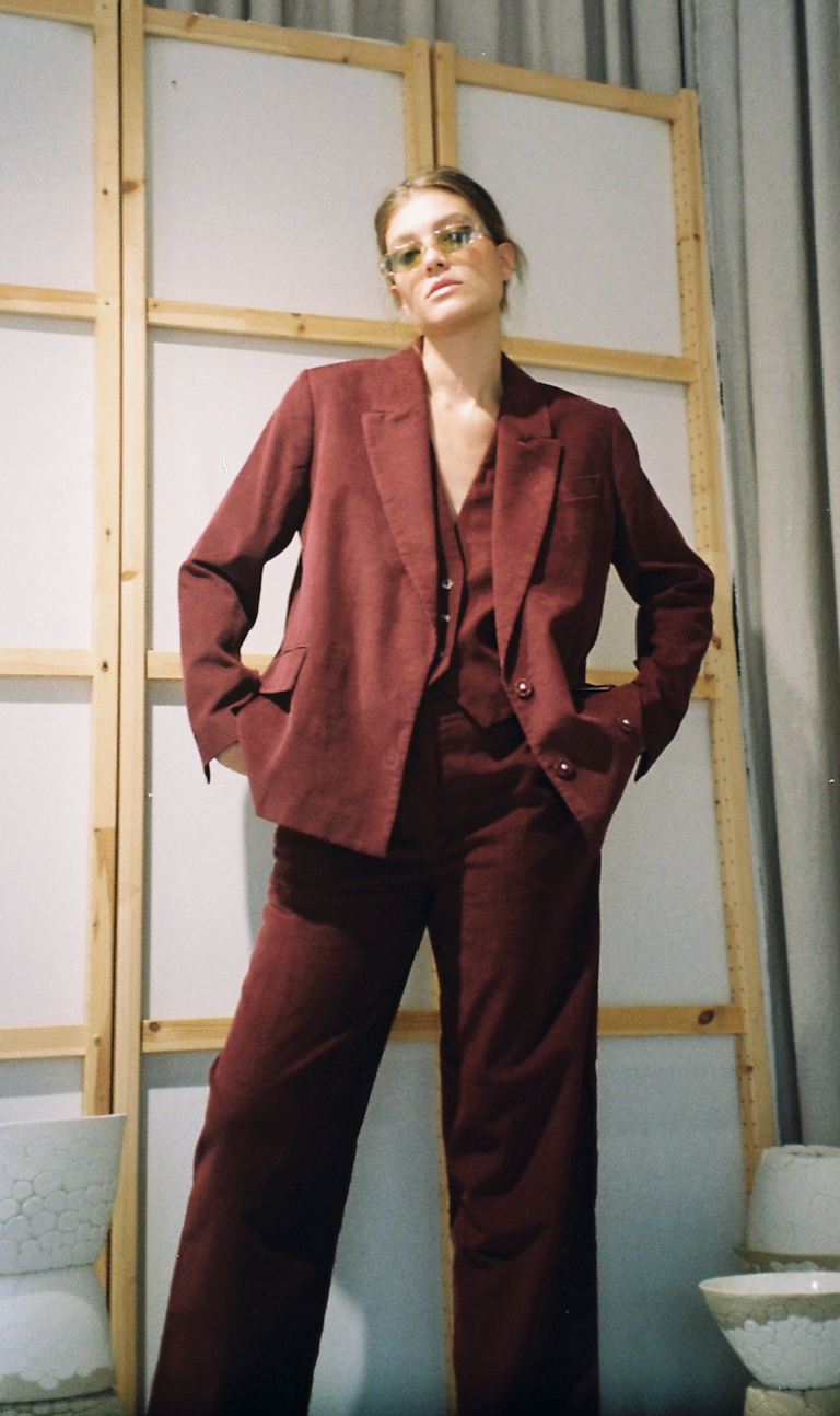 Blazer 1 Wine Re-