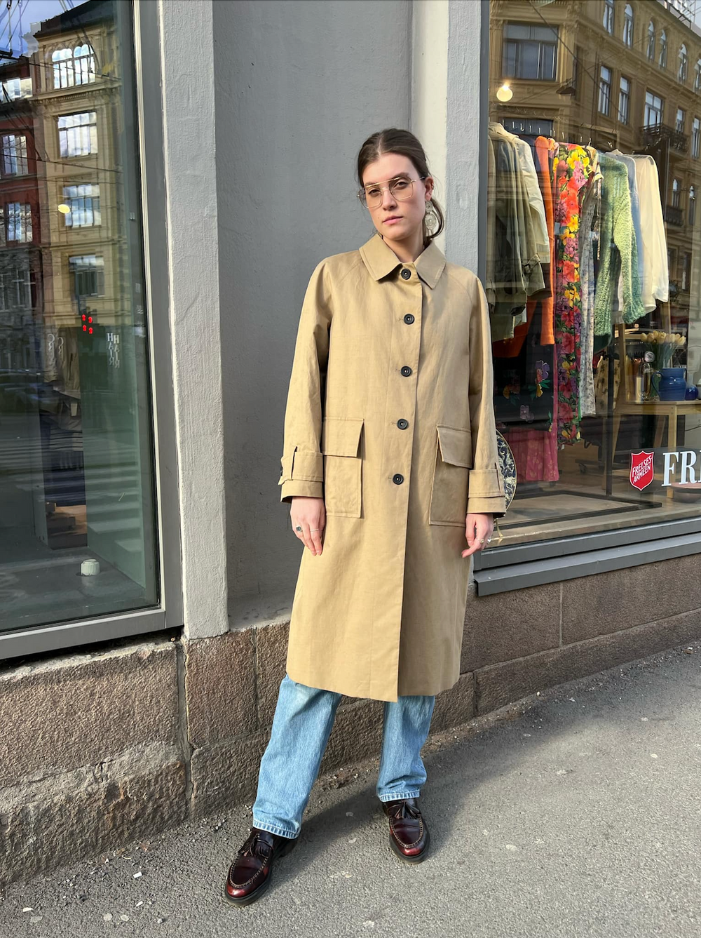 Studio Re- Beige trench