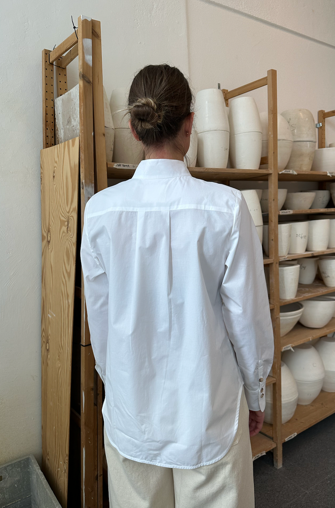 
                      
                        Shirt Straight Cotton White Re-
                      
                    
