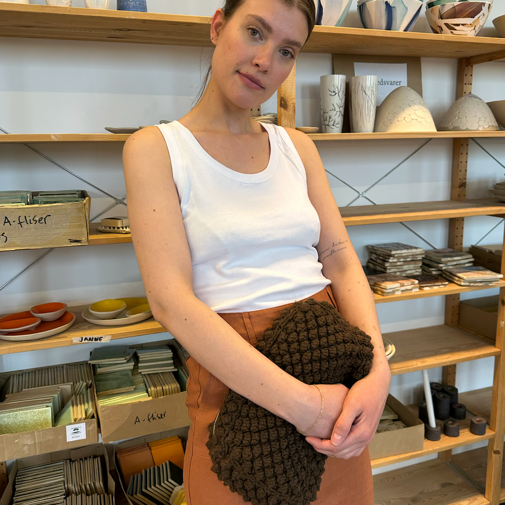 
                      
                        Skirt Thao Linen Rust Re-
                      
                    