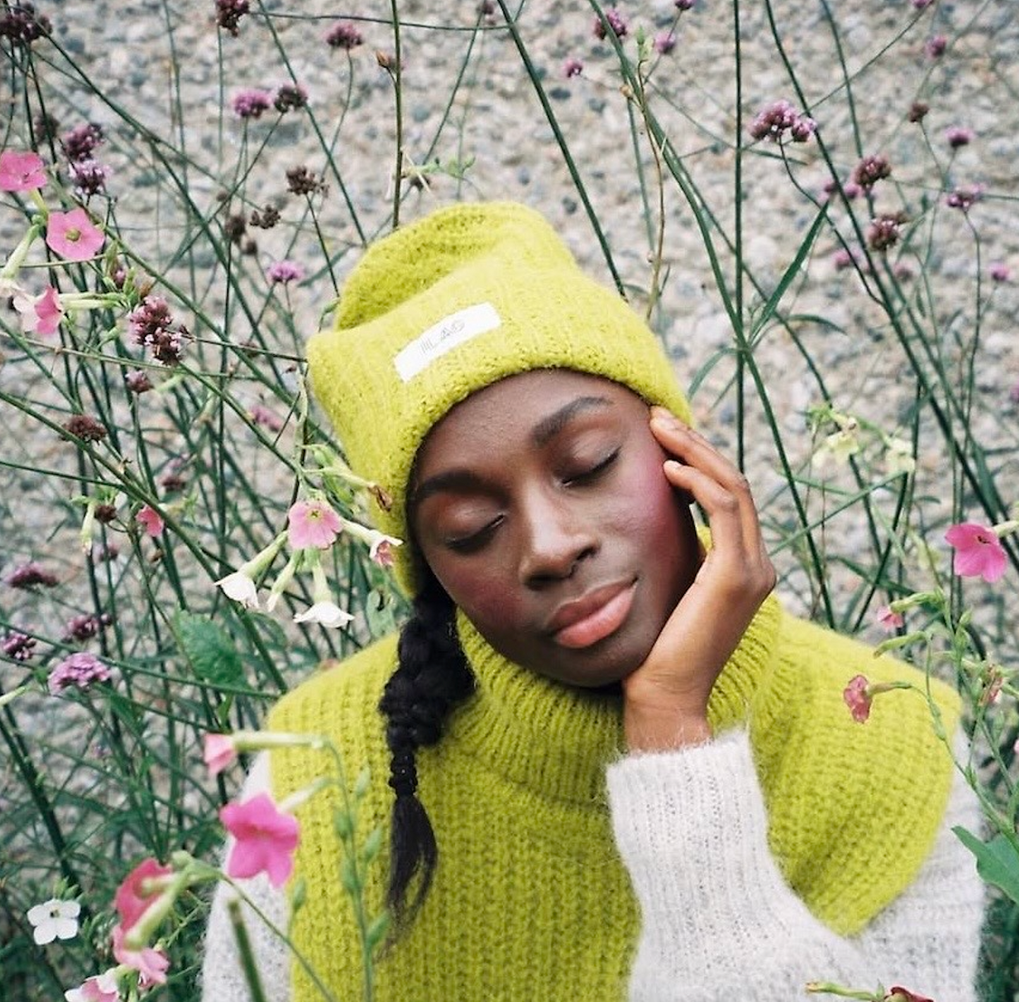 ILAG Aspond Neckwarmer Apple Green