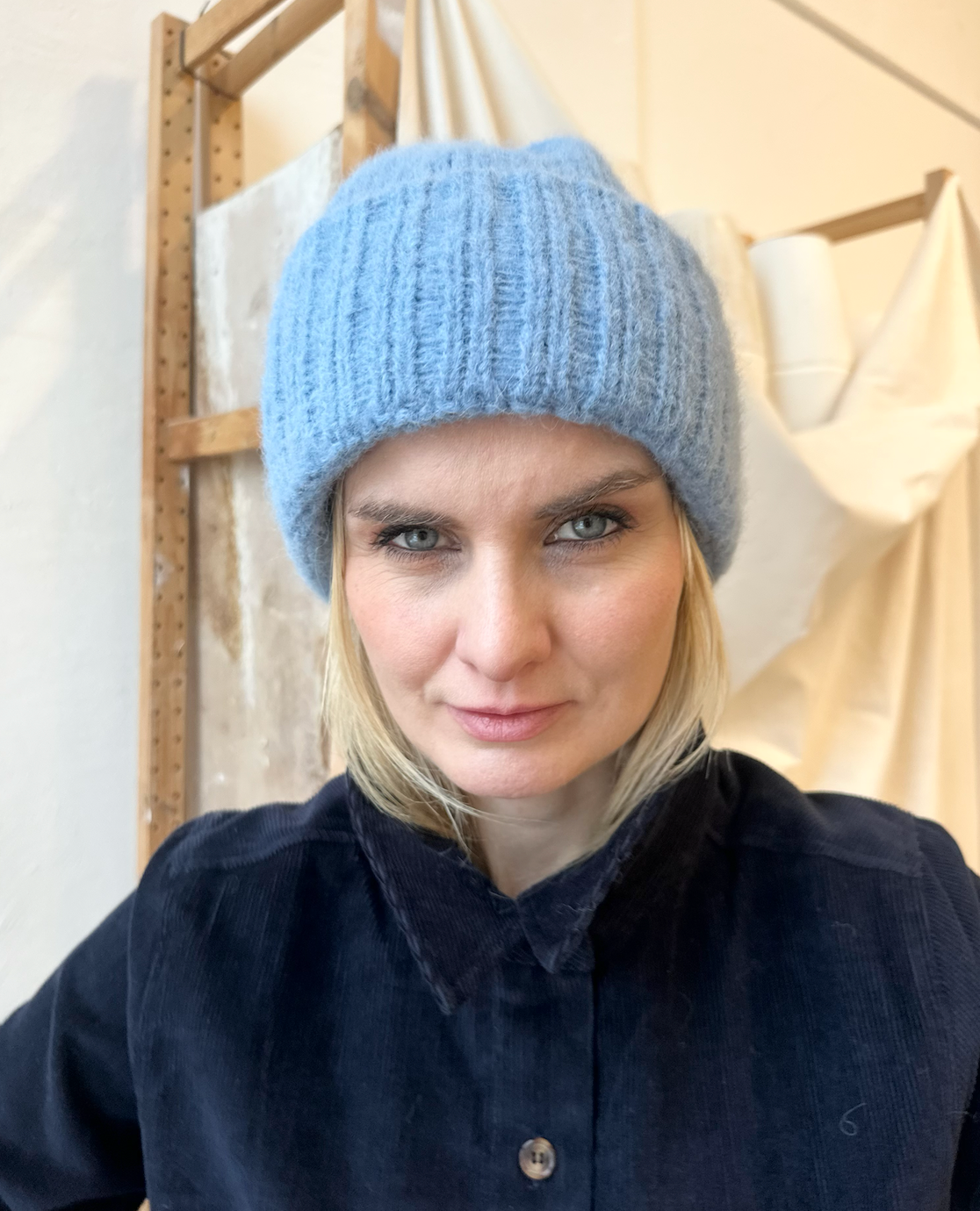 Lue Pus Alpakka Dus Blå
