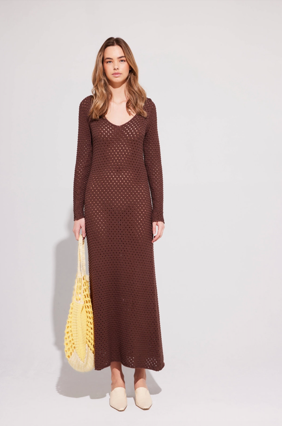 ILAG Vikja Dress Brown