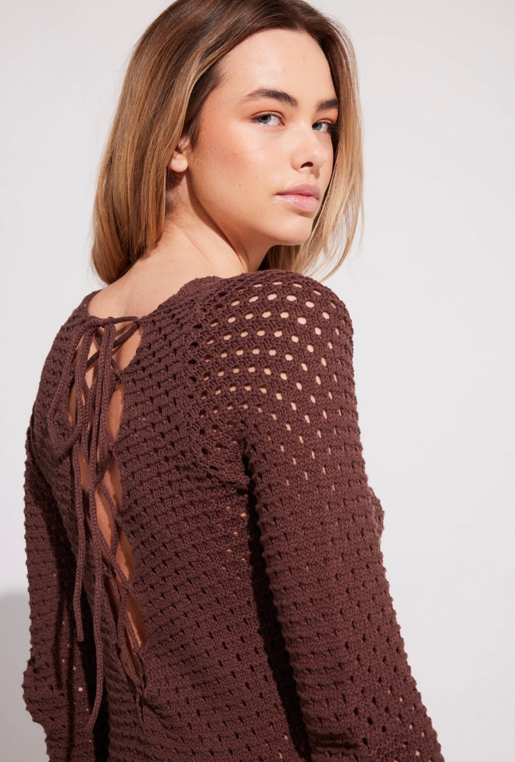 ILAG Vikja Dress Brown
