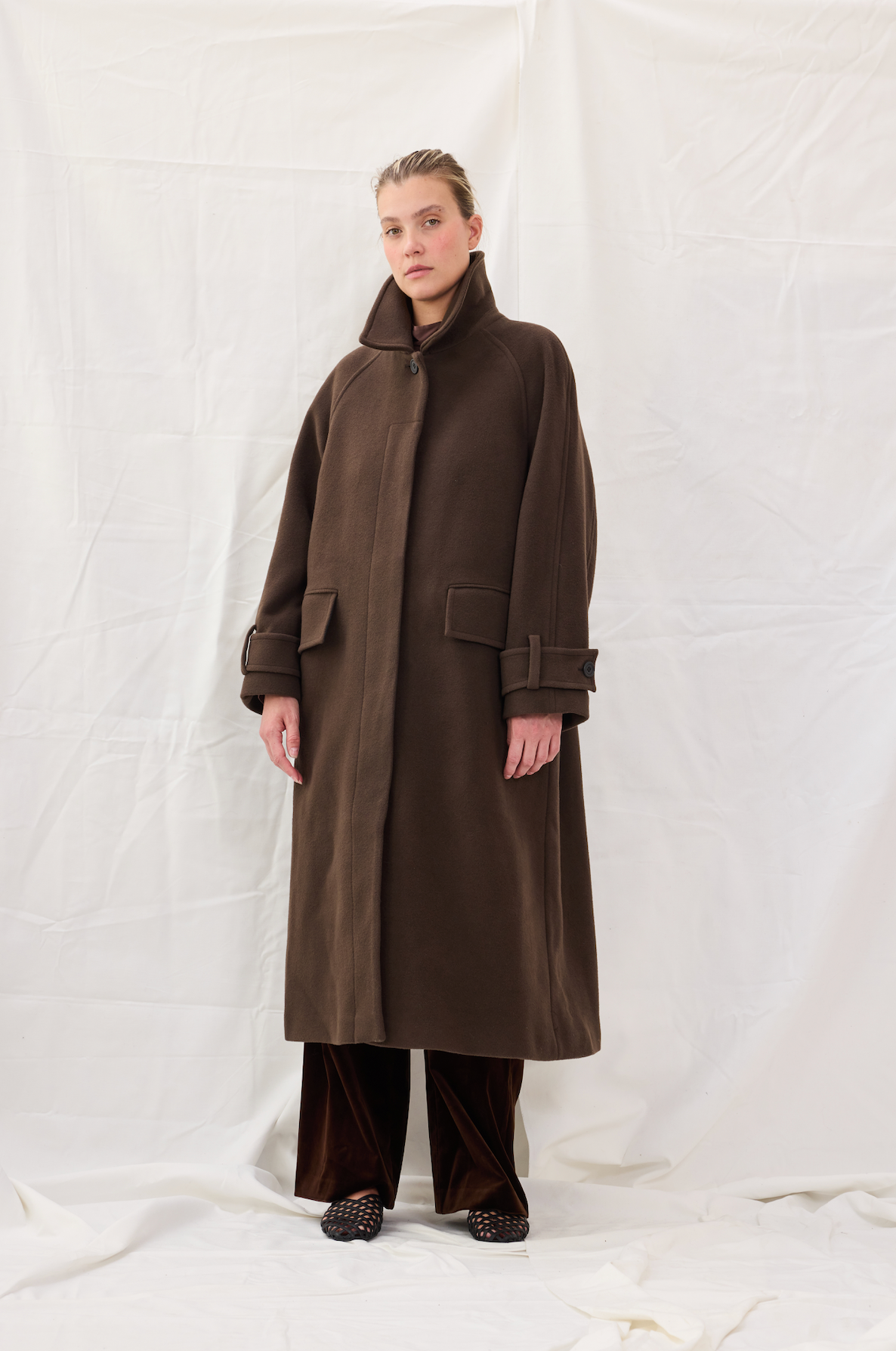 Coat 1 Brown Re-