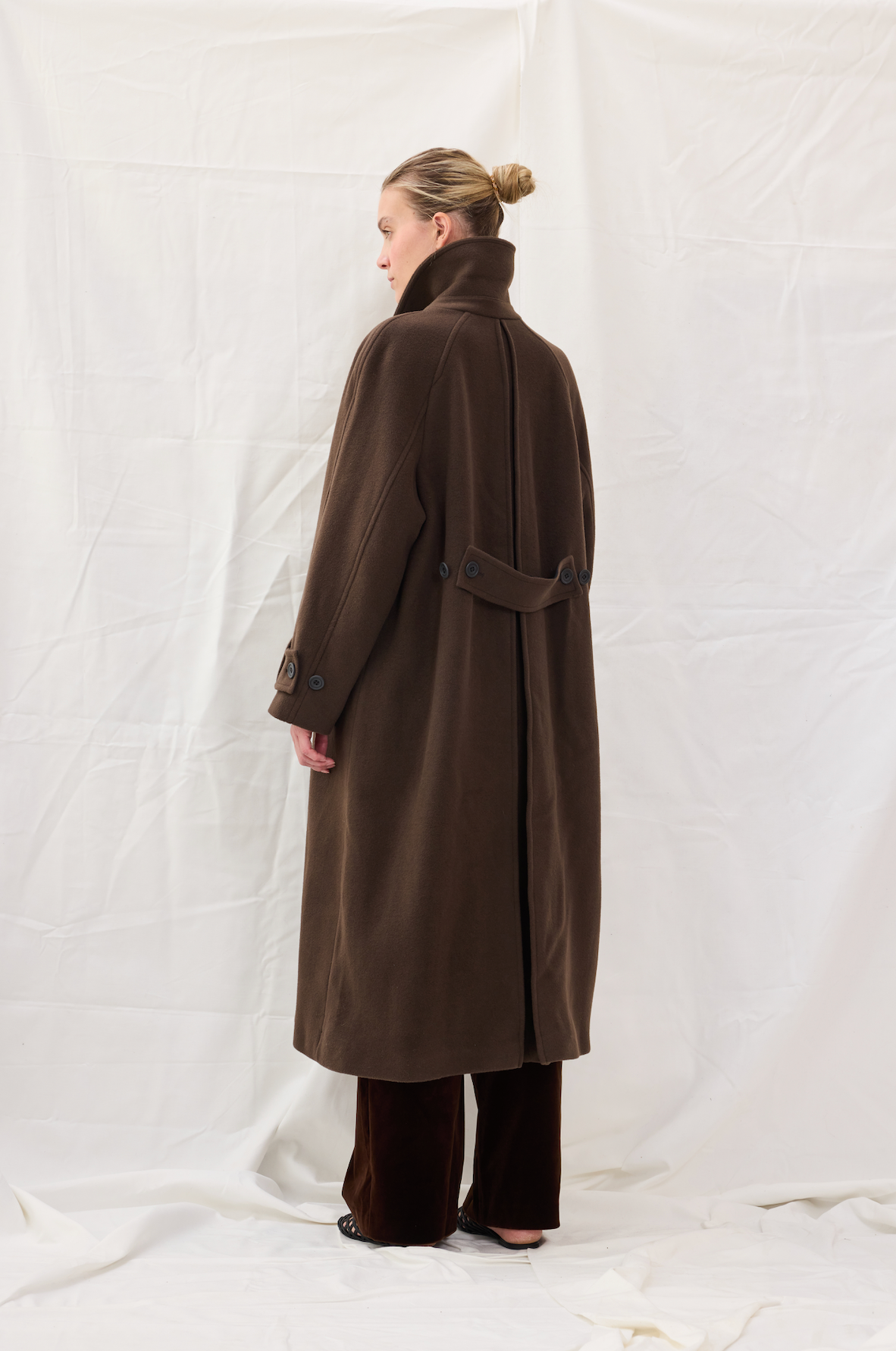 Coat 1 Brown Re-