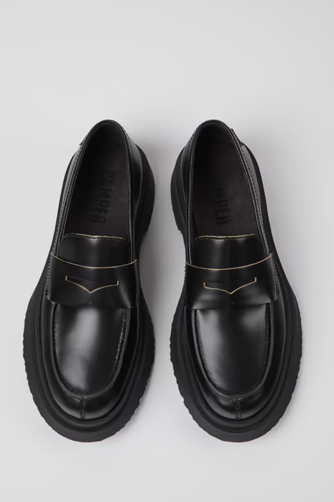 Sko Camper Loafers Walden Sort
