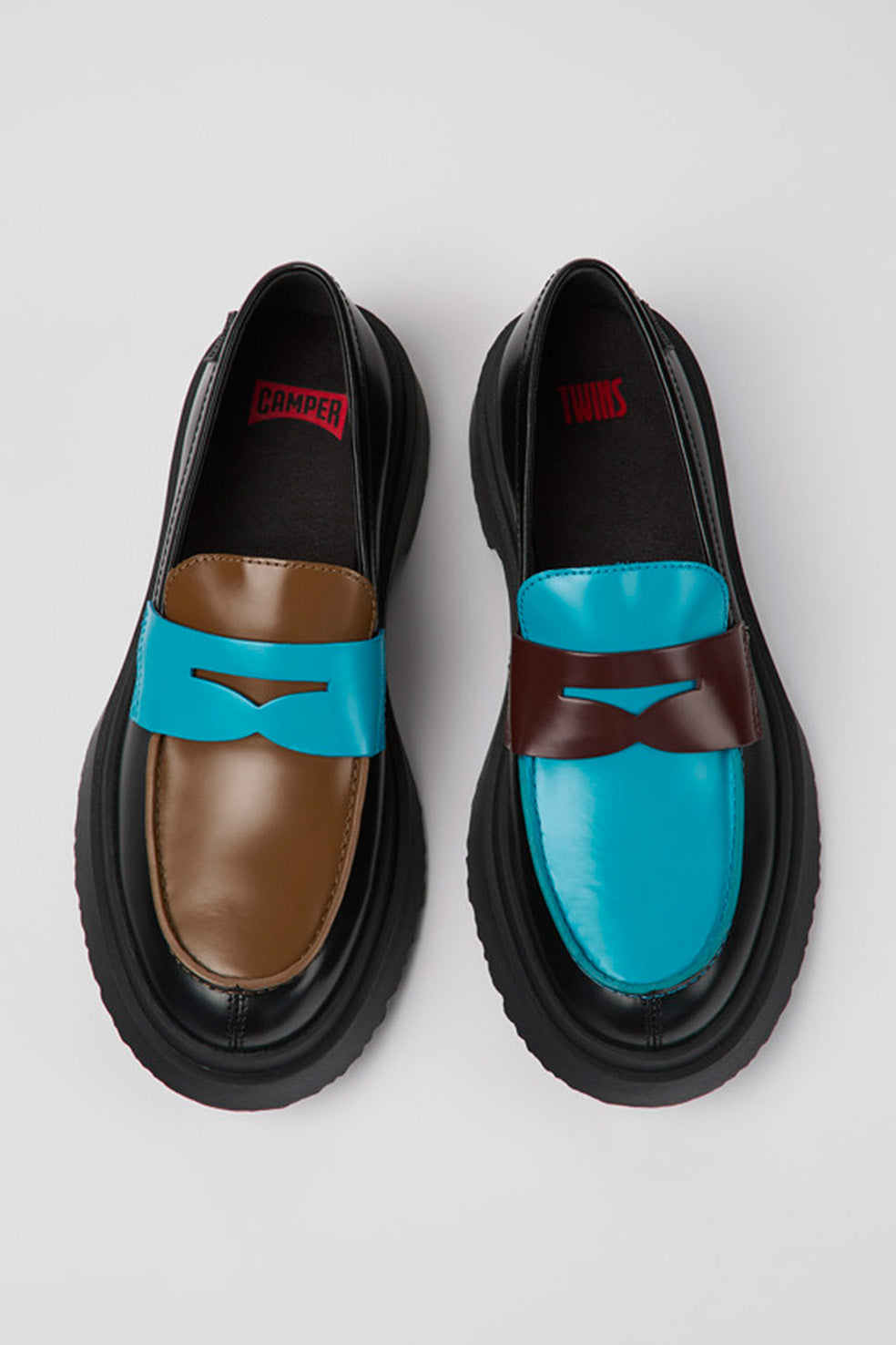 Sko Camper Loafers Twins