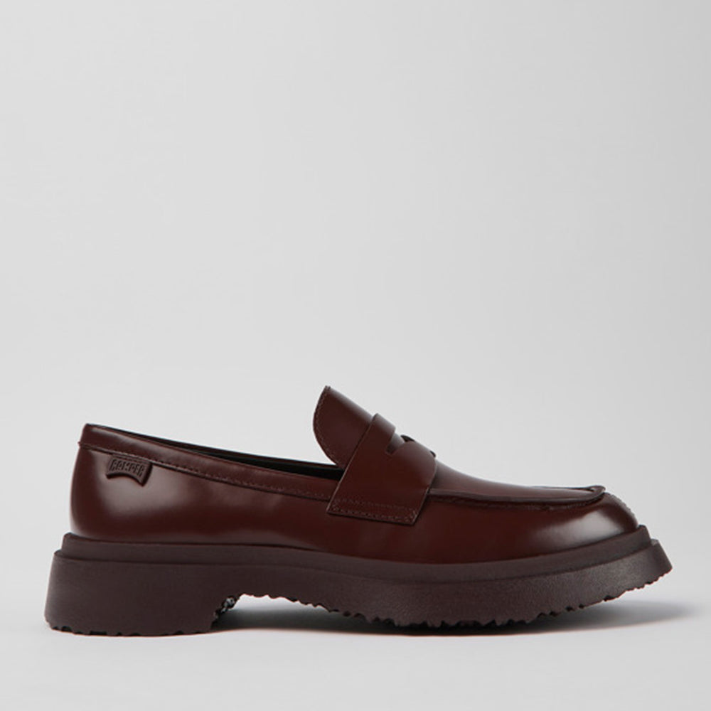 Sko Camper Loafers Walden Burgunder