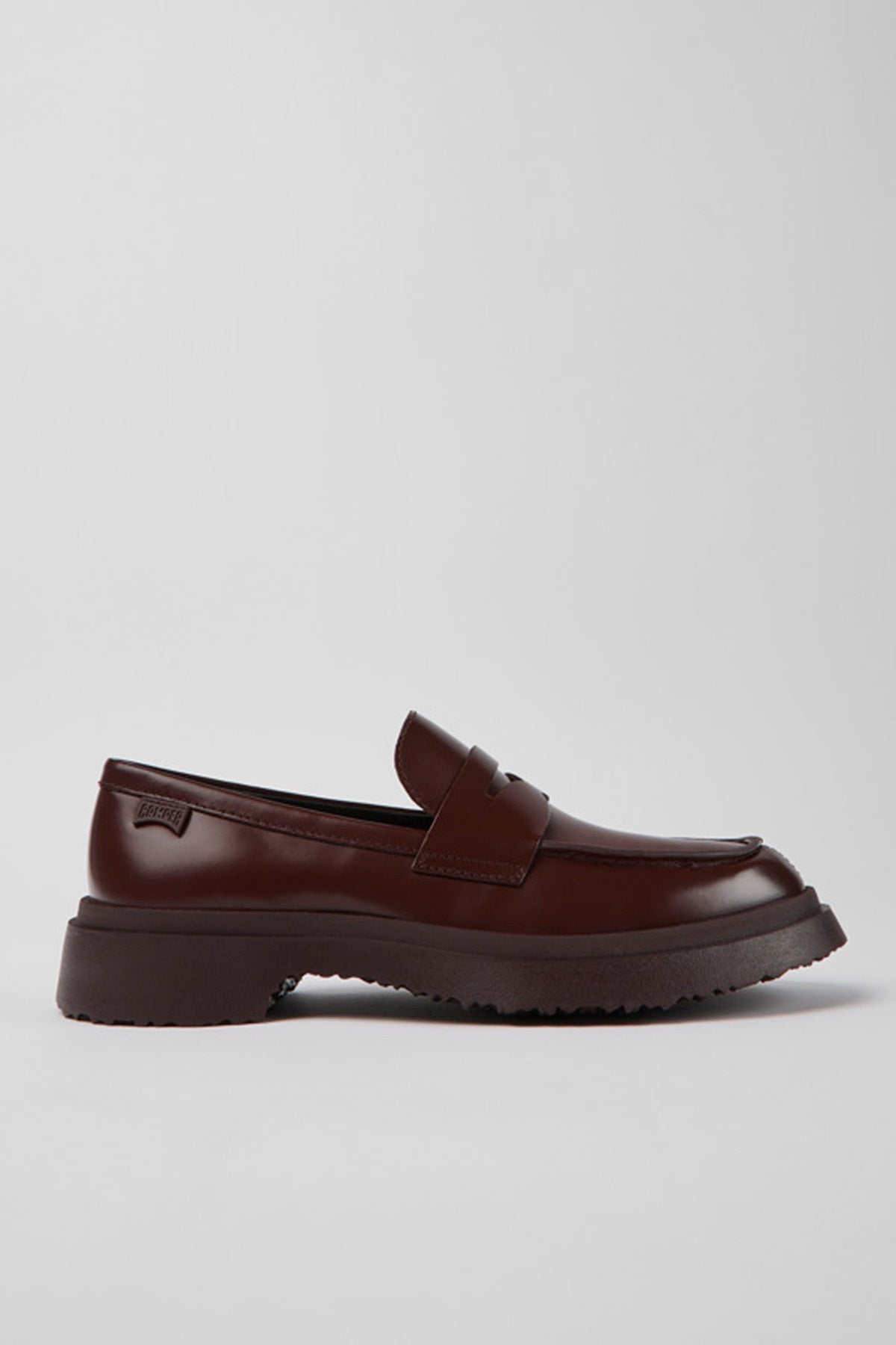 Sko Camper Loafers Walden Burgunder
