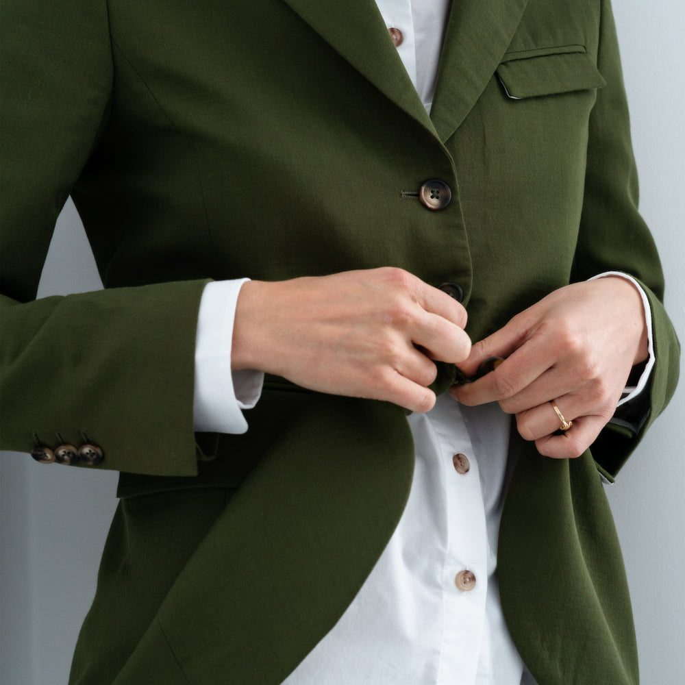 Studio Re- Grønn blazer