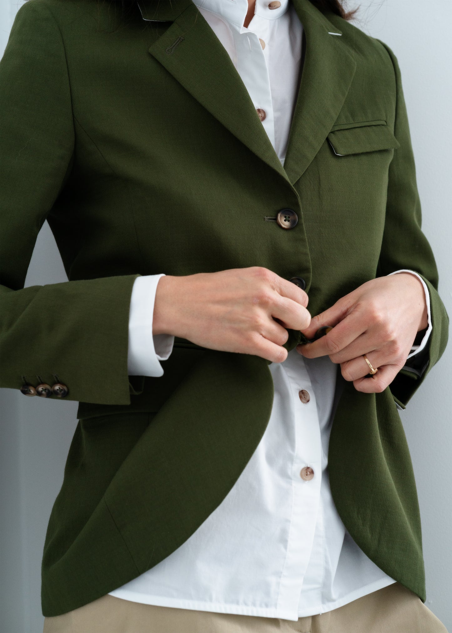 Studio Re- Grønn blazer
