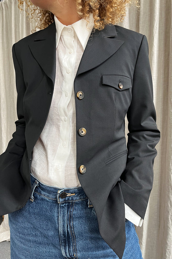 Studio Re- Sort innsvinget blazer