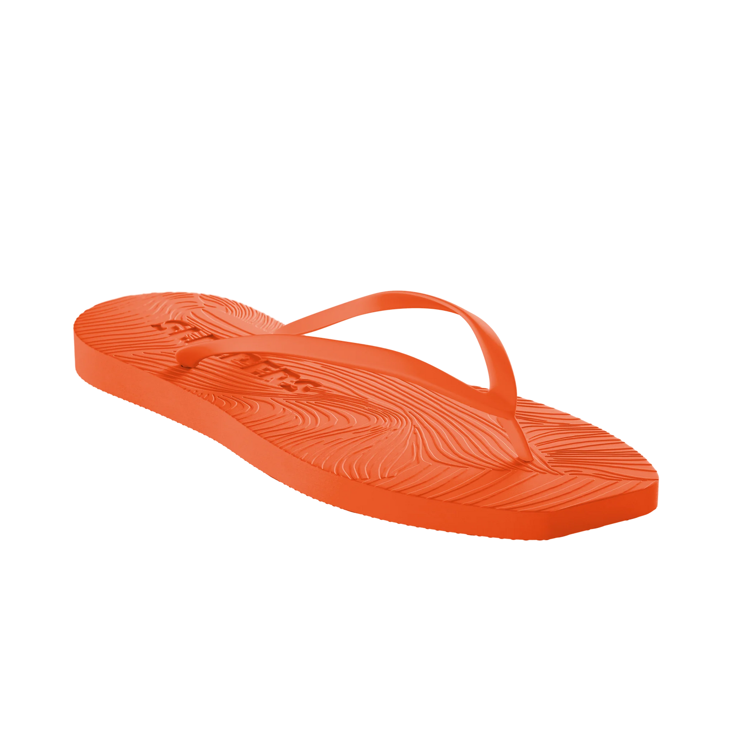 Sleepers Tapered Flip Flop Orange