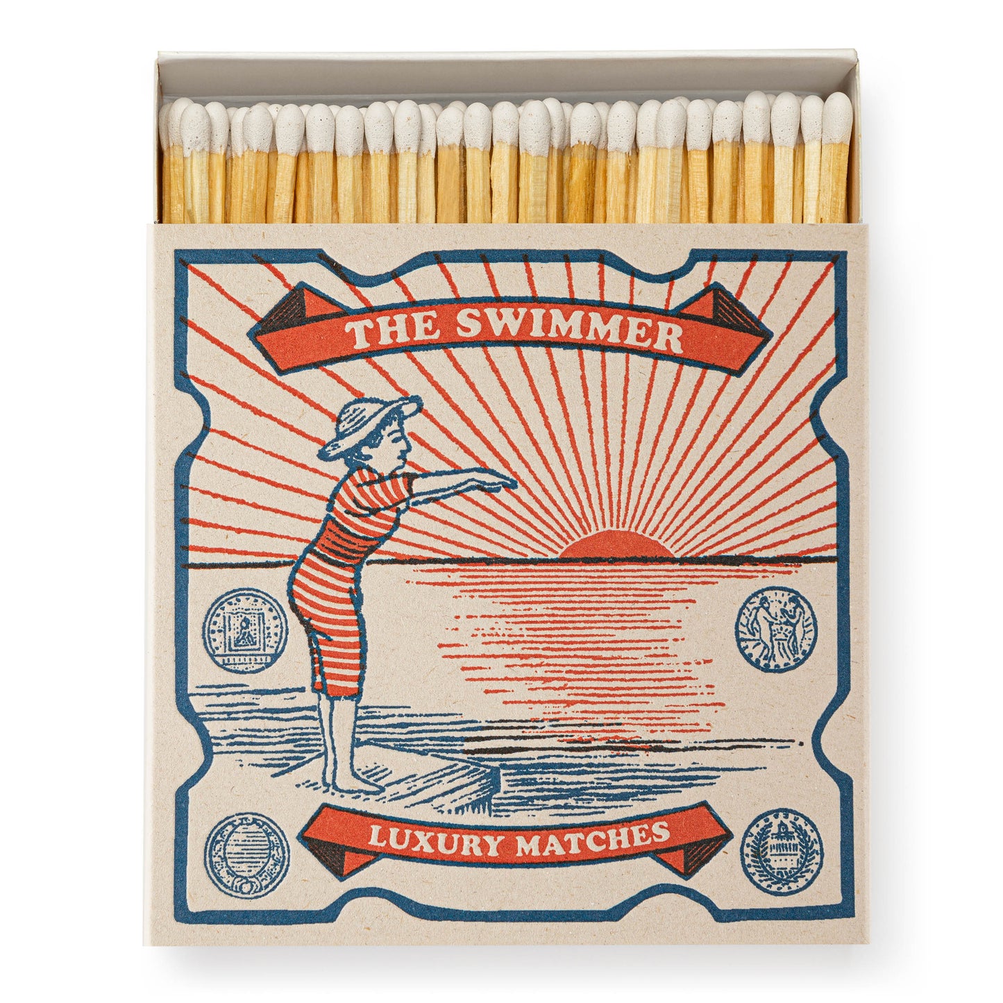Fyrstikker Archivist Gallery The Swimmer