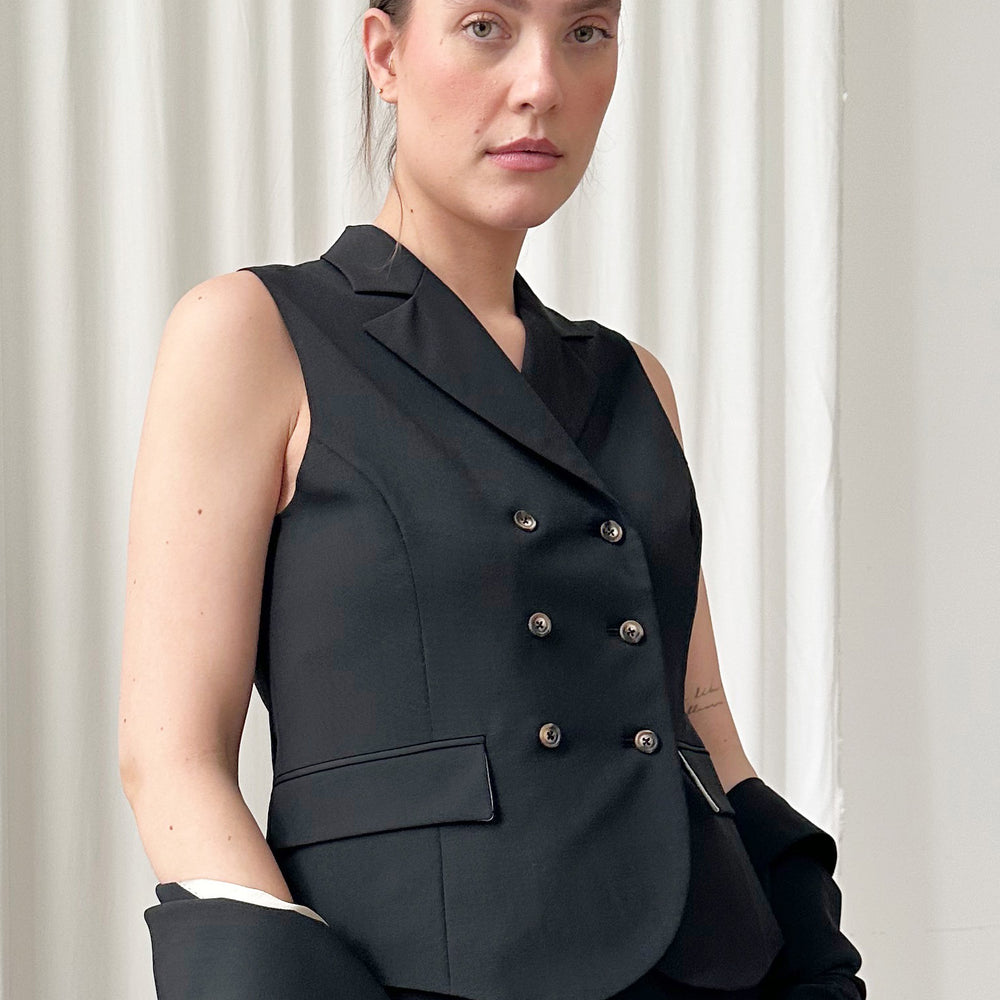 Studio Re- Sort dobbeltspent vest