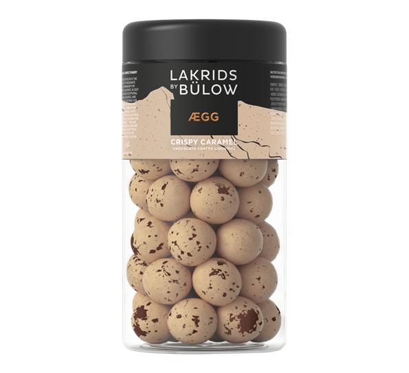 Bulow - Lakris Chrispy caramel