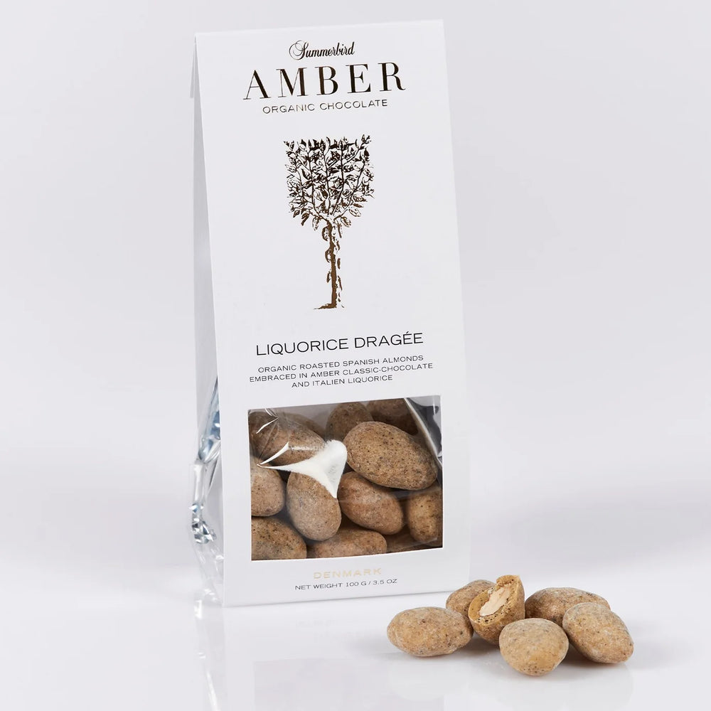 Summerbird Liquorice Dragée Almonds