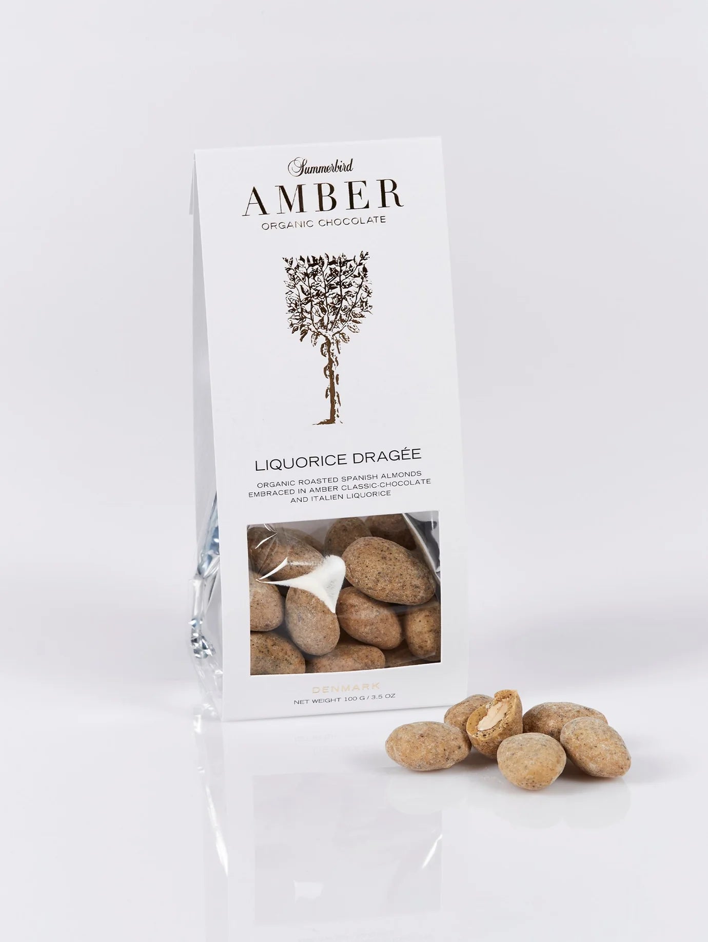 Summerbird Liquorice Dragée Almonds