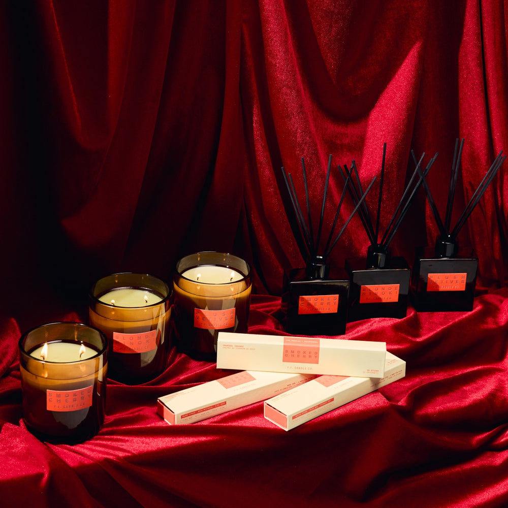 Duftpinner Smoked Cherry PF Candle