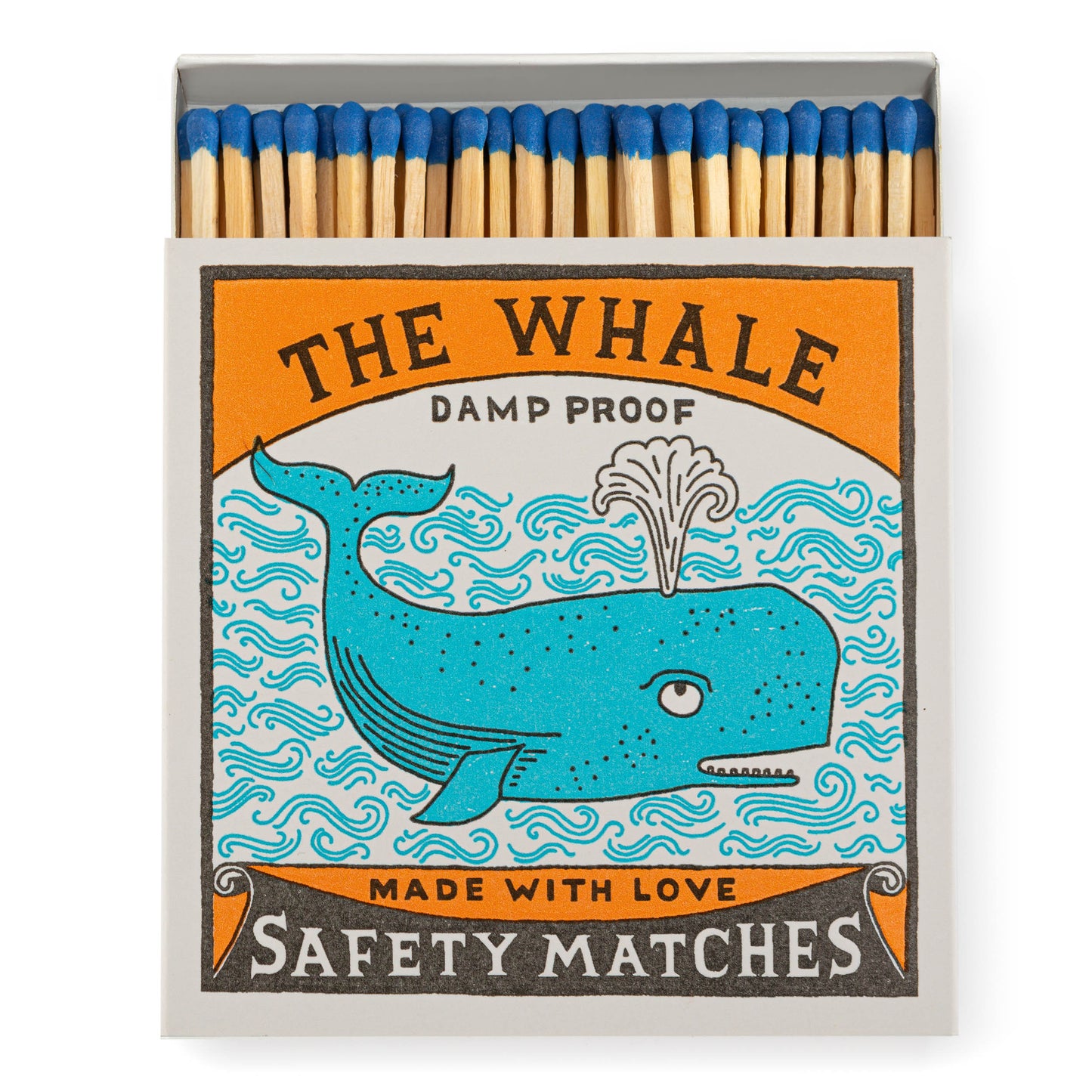 Fyrstikker Archivist Gallery The Whale