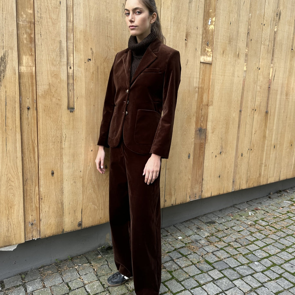 Blazer 4 Velvet Brown Re-