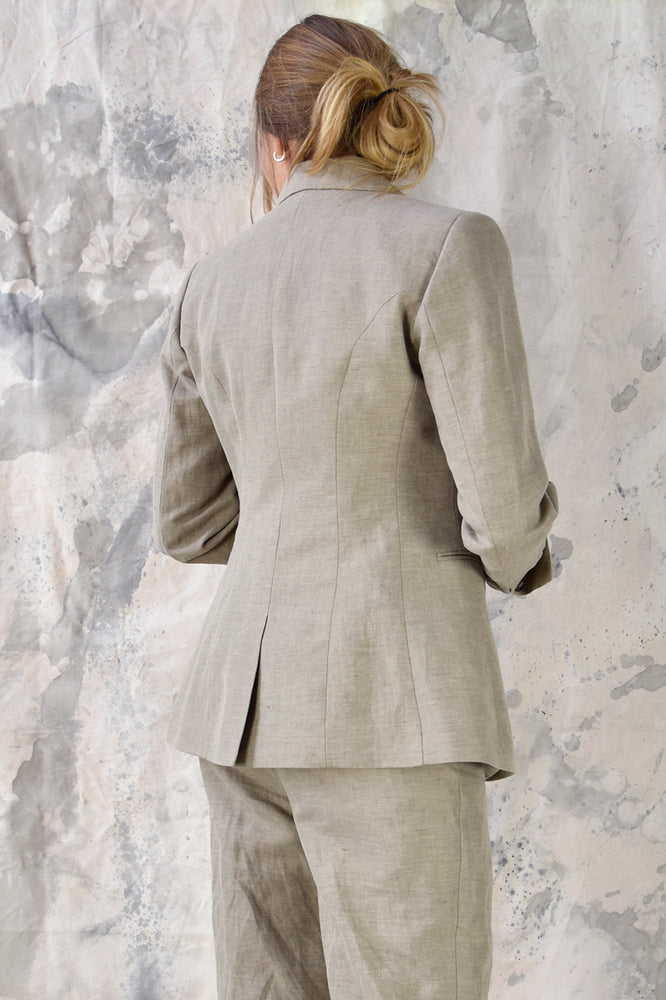 Blazer 2 Beige Re-