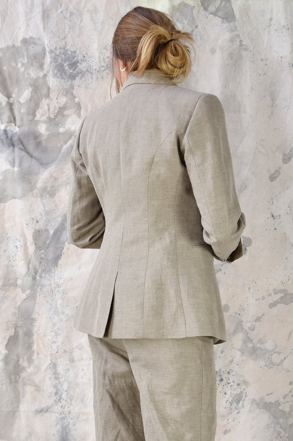 Blazer 2 Beige Re-