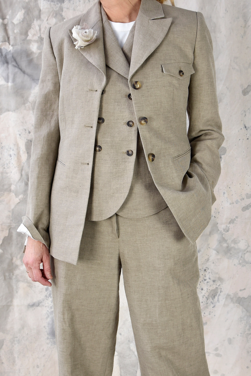 Blazer 2 Beige Re-