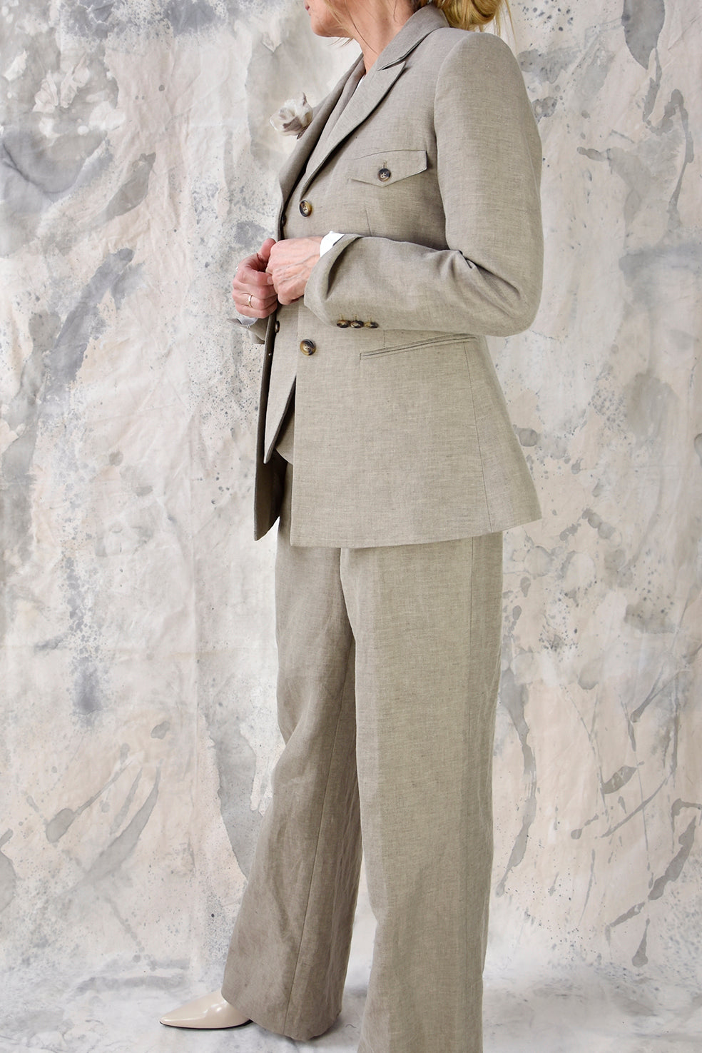 Studio Re- Beige blazer