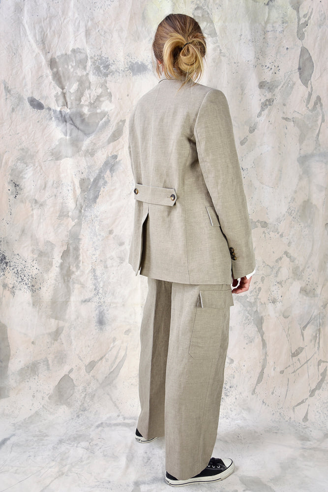 Blazer 3 Beige Re-