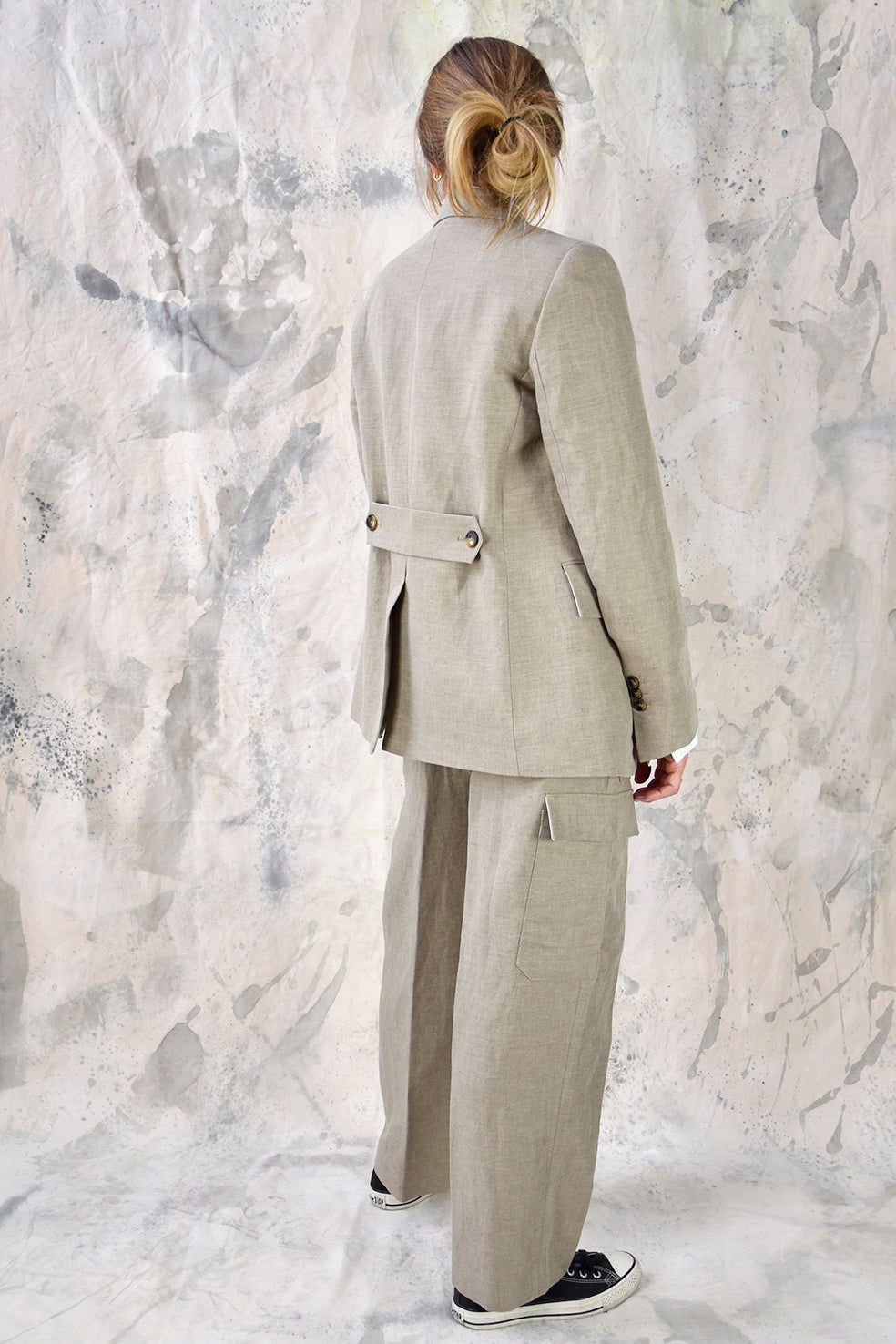 Blazer 3 Beige Re-