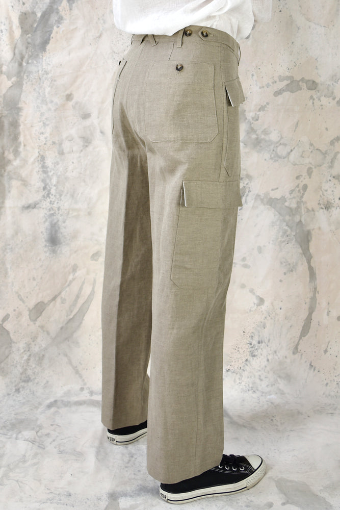 
                      
                        Pant Worker Beige Re-
                      
                    