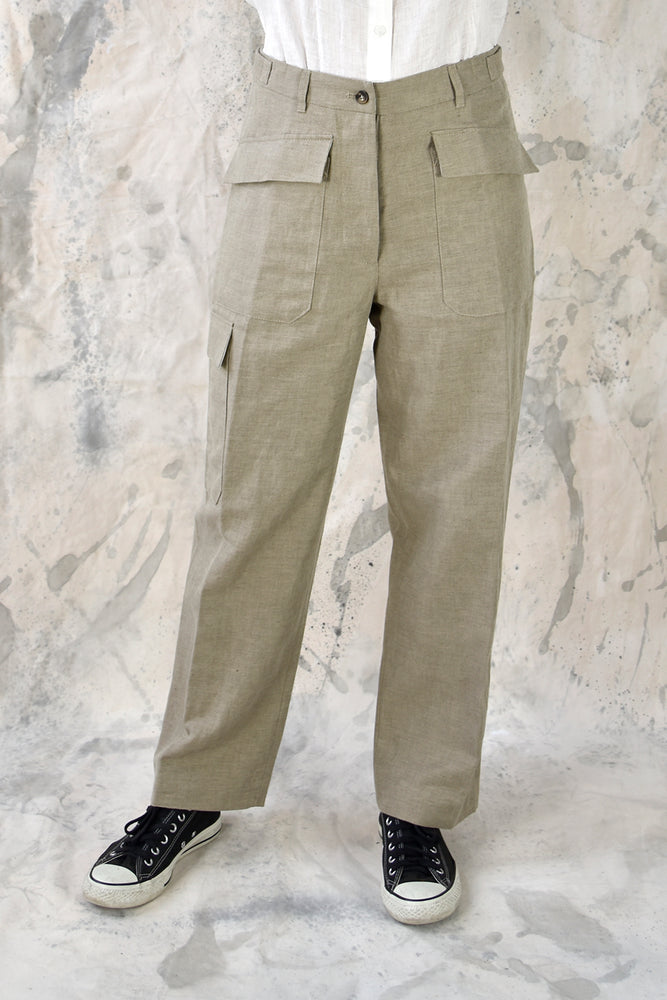 
                      
                        Pant Worker Beige Re-
                      
                    