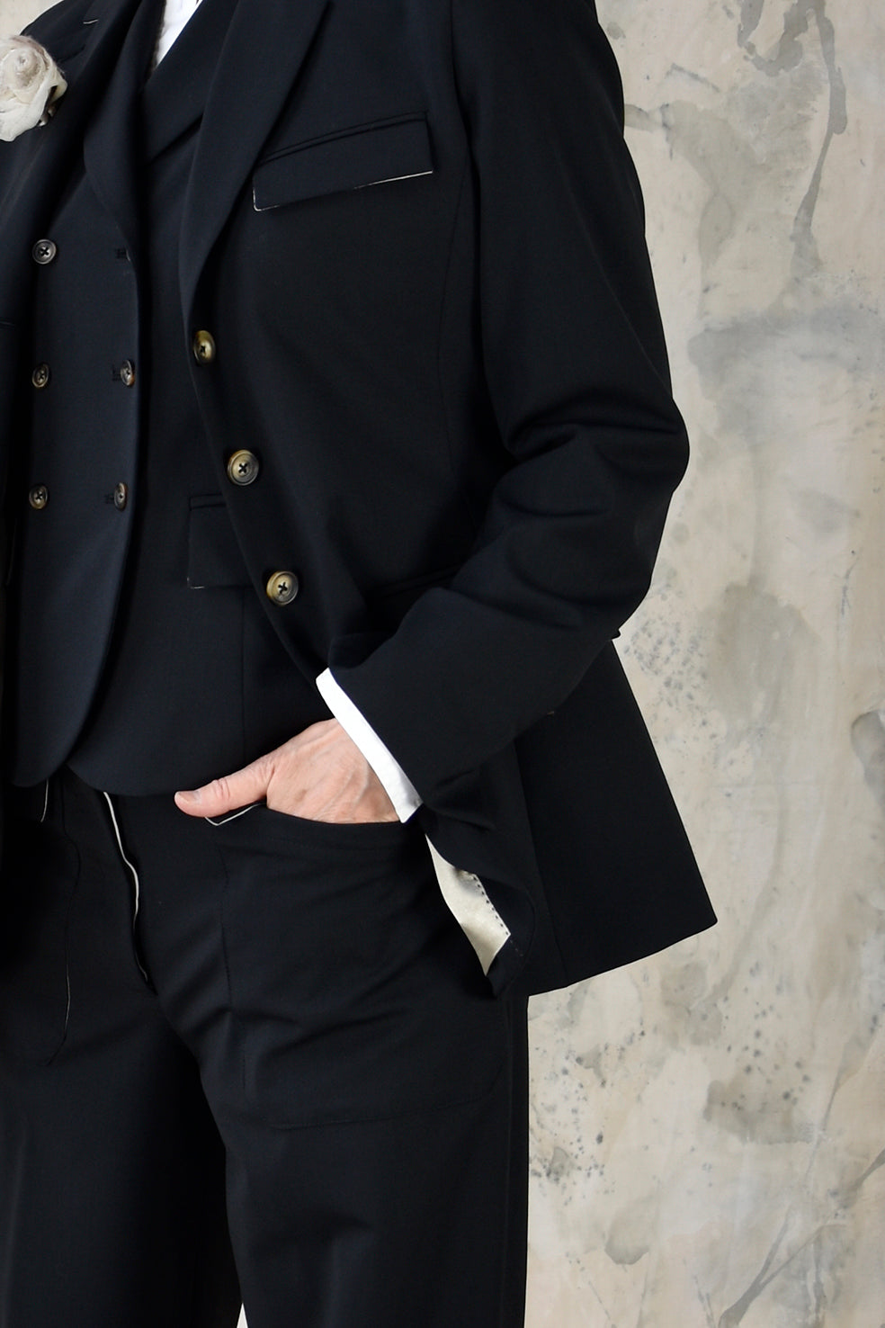Studio Re- Sort blazer og bukse