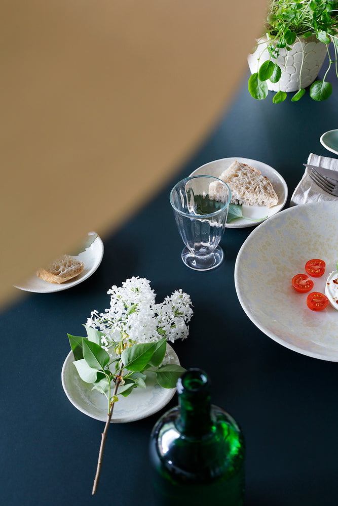 
                      
                        Tallerken Servering Hvit Krystall
                      
                    