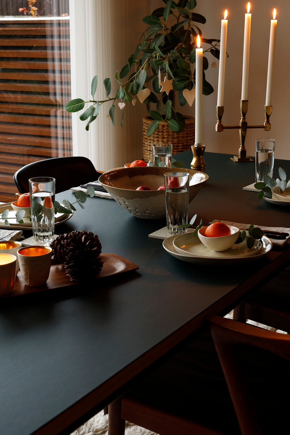 Tallerken Frokost Hvit Krystall
