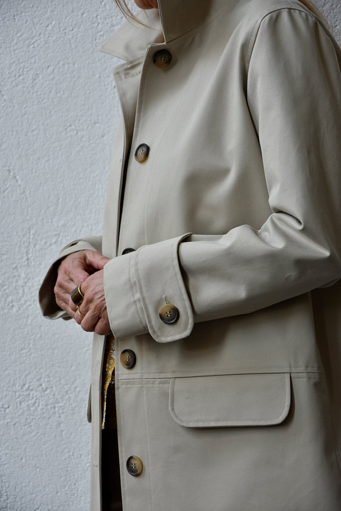 Frakk Twill Sand