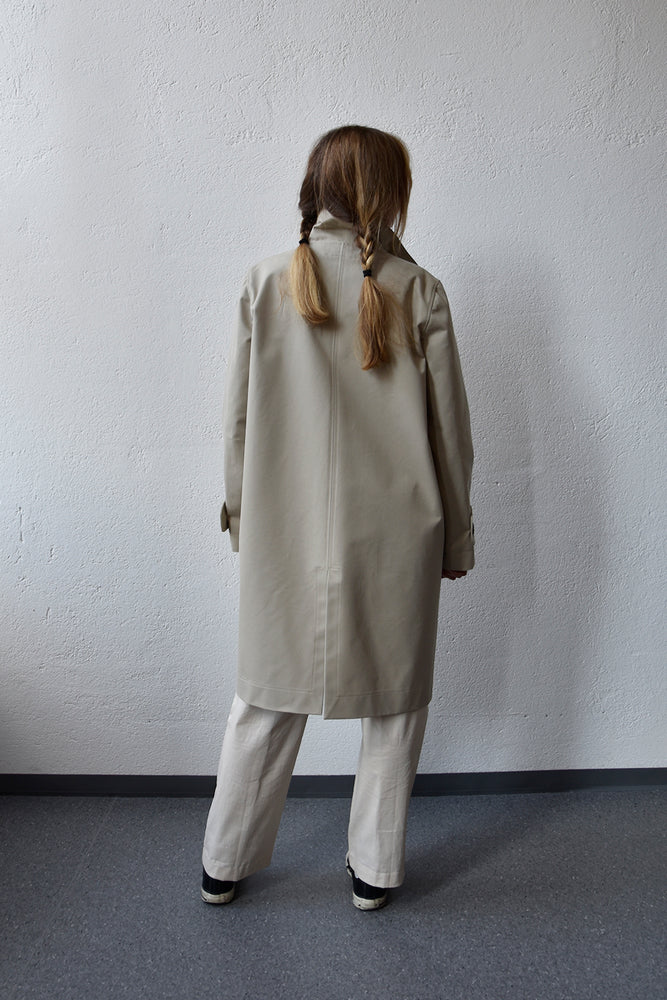 
                      
                        Frakk Twill Sand
                      
                    