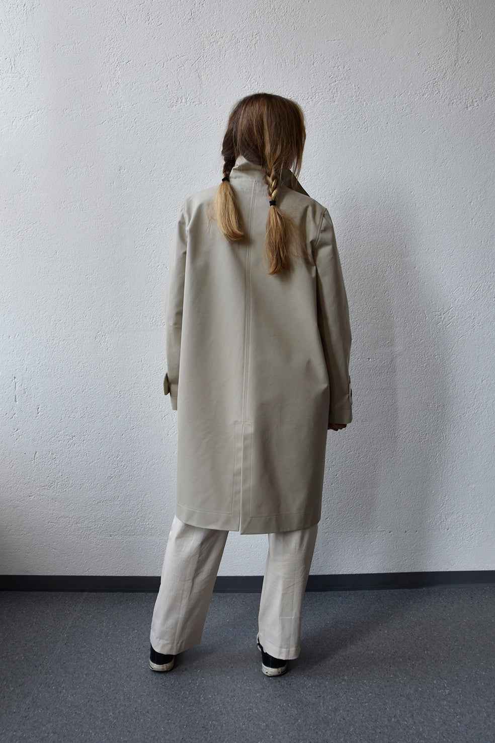 Frakk Twill Sand